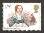 Stamps United Kingdom -  940 - Elizabeth Gaskell