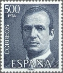 Stamps Spain -  2607 - S. M. Don Juan Carlos I