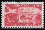 Sellos de Europa - Yugoslavia -  Yugoslavia-cambio
