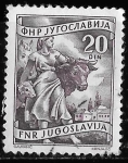 Sellos del Mundo : Europa : Yugoslavia : Yugoslavia-cambio