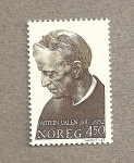 Sellos del Mundo : Europe : Norway : 100 años de Fartein Valen