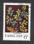 Stamps Russia -  5024 - Arándano