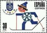 Stamps Spain -  2608 - Juegos mundiales universitarios de invierno UNIVERSIADA'81