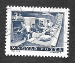 Stamps Hungary -  1523 - Transportador de Paquetes