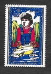 Stamps North Korea -  1874 - Año Internacional de la Infancia