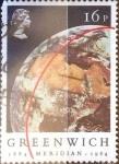 Stamps United Kingdom -  1131 - Meridiano de Greenwich