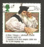 Stamps United Kingdom -  1303 - William Morgan, traductor de la 1ª Biblia