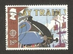 Sellos de Europa - Reino Unido -  1311 - Europa Cept, Tren