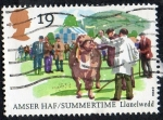 Stamps United Kingdom -  1774 - Exposición agrícola de Llanelwedd