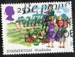 Stamps United Kingdom -  1775 - Torneo de tenis de Wimbledon
