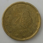 monedas del Mundo : Europa : Espa�a :  1999 - 20 cent euro 