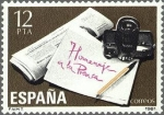 Stamps Spain -  2610 - Homenaje a la prensa