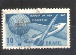 Stamps Brazil -  RESERVADO semana da asa