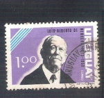 Stamps Uruguay -  RESERVADO luis alberto de herrera