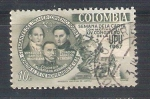 Sellos de America - Colombia -  RESERVADO semana de la carta