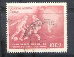 Stamps Chile -  futbol