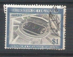 Stamps : America : Colombia :  RESERVADO estadio de medellín