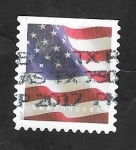 Stamps United States -  4972 - Bandera nacional