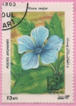 Stamps Afghanistan -  Vinca major