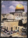 Stamps : America : Panama :  3000 años de Jerusalén 