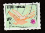 Stamps Dominican Republic -  XII Conveción Anual de Lions
