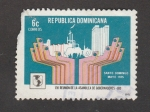 Stamps Dominican Republic -  XVI Asamblea de gobernadores