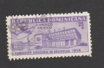 Stamps Dominican Republic -  Exposición Universal Bruselas