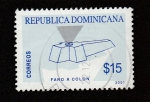 Sellos de America - Rep Dominicana -  Faro a colón