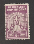 Stamps Dominican Republic -  Año Mariano