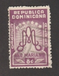 Sellos de America - Rep Dominicana -  Año Mariano