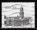 Stamps : Africa : South_Africa :  Sudáfrica-cambio