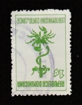Stamps Dominican Republic -  Dominicana contra el cancer