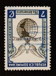 Stamps Dominican Republic -  75 aniv. de la UPU