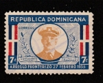 Sellos de America - Rep Dominicana -  Arreglo fronterizo