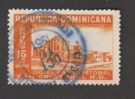 Stamps Dominican Republic -  Hotel San Cristobal