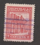 Stamps Dominican Republic -  Ex convento de jesuitas