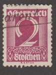 Stamps Austria -  cifras