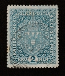 Stamps Austria -  Escudo nacional