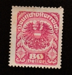 Stamps Austria -  Escudo nacional