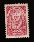Stamps Austria -  Labrador