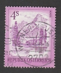 Stamps Austria -  Lago Alm