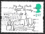 Stamps United Kingdom -  1855 - Dibujos