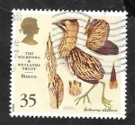 Stamps United Kingdom -  1864 - Butor