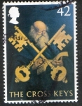 Stamps United Kingdom -  2471 - Signos de Pubs, Las Llaves Cruzadas