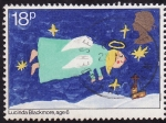 Stamps : Europe : United_Kingdom :  Motivos dibujados por niños