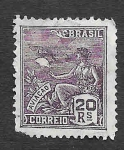 Stamps : America : Brazil :  327 - Aviación 