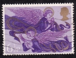 Stamps : Europe : United_Kingdom :  Ilustraciones de angeles