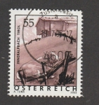 Stamps Austria -  Inneralpbach, Tirol