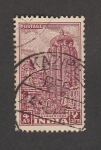 Stamps India -  Templo