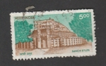 Stamps India -  Sanchi stupa